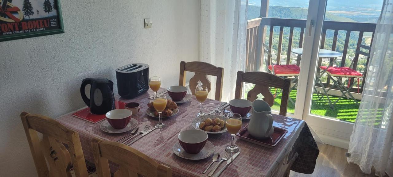 Les Balcons Du Soleil L Ourson Apartment Font-Romeu-Odeillo-Via Exterior photo